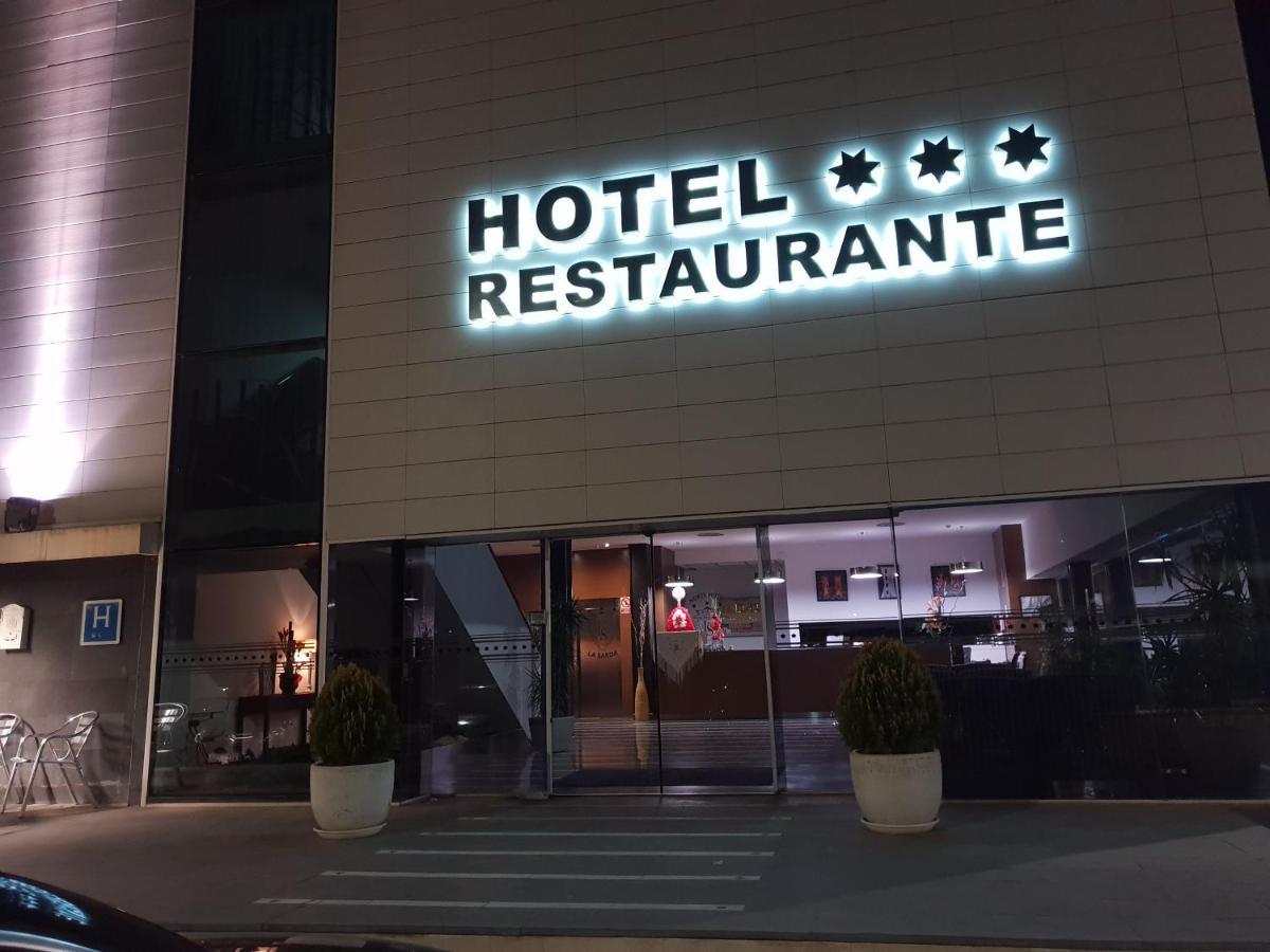 Norte Hotel Villanueva de Gallego Luaran gambar