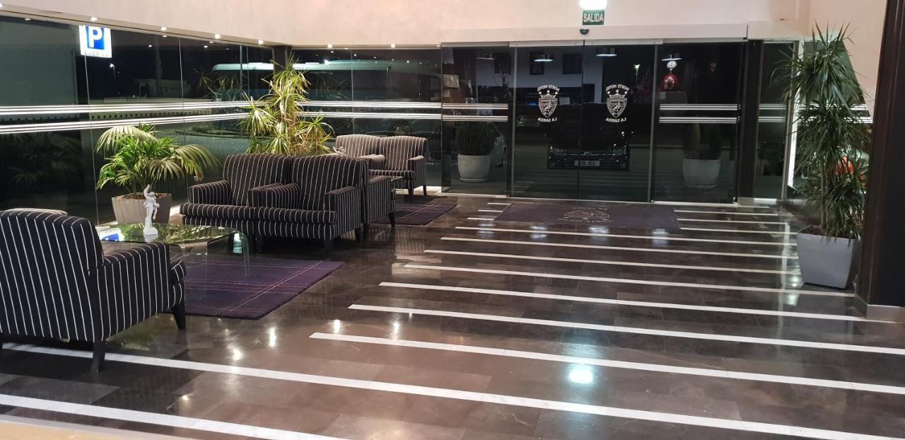 Norte Hotel Villanueva de Gallego Luaran gambar