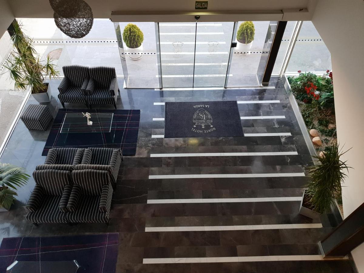 Norte Hotel Villanueva de Gallego Luaran gambar