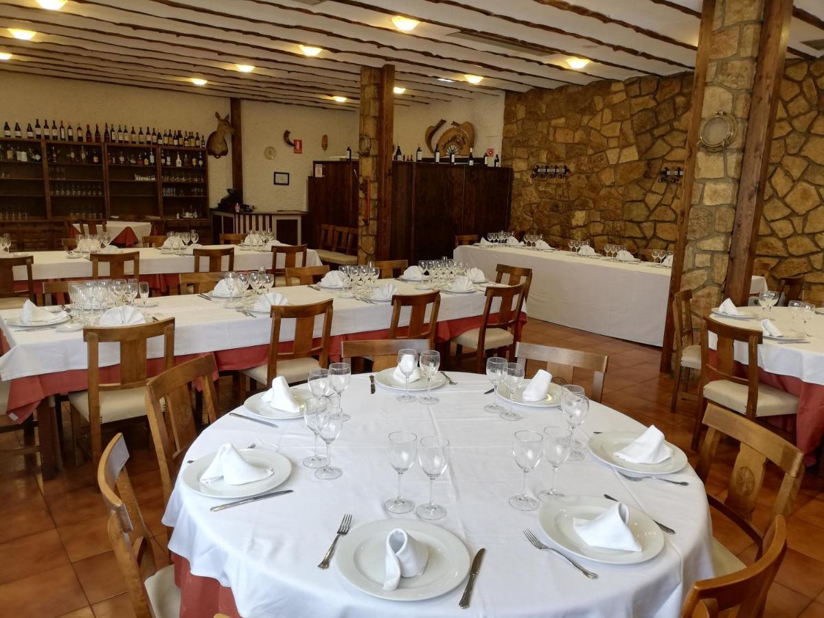 Norte Hotel Villanueva de Gallego Luaran gambar