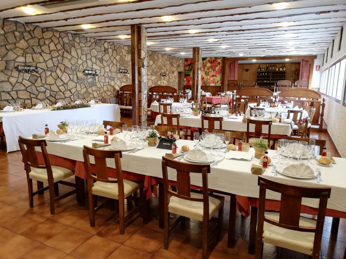 Norte Hotel Villanueva de Gallego Luaran gambar