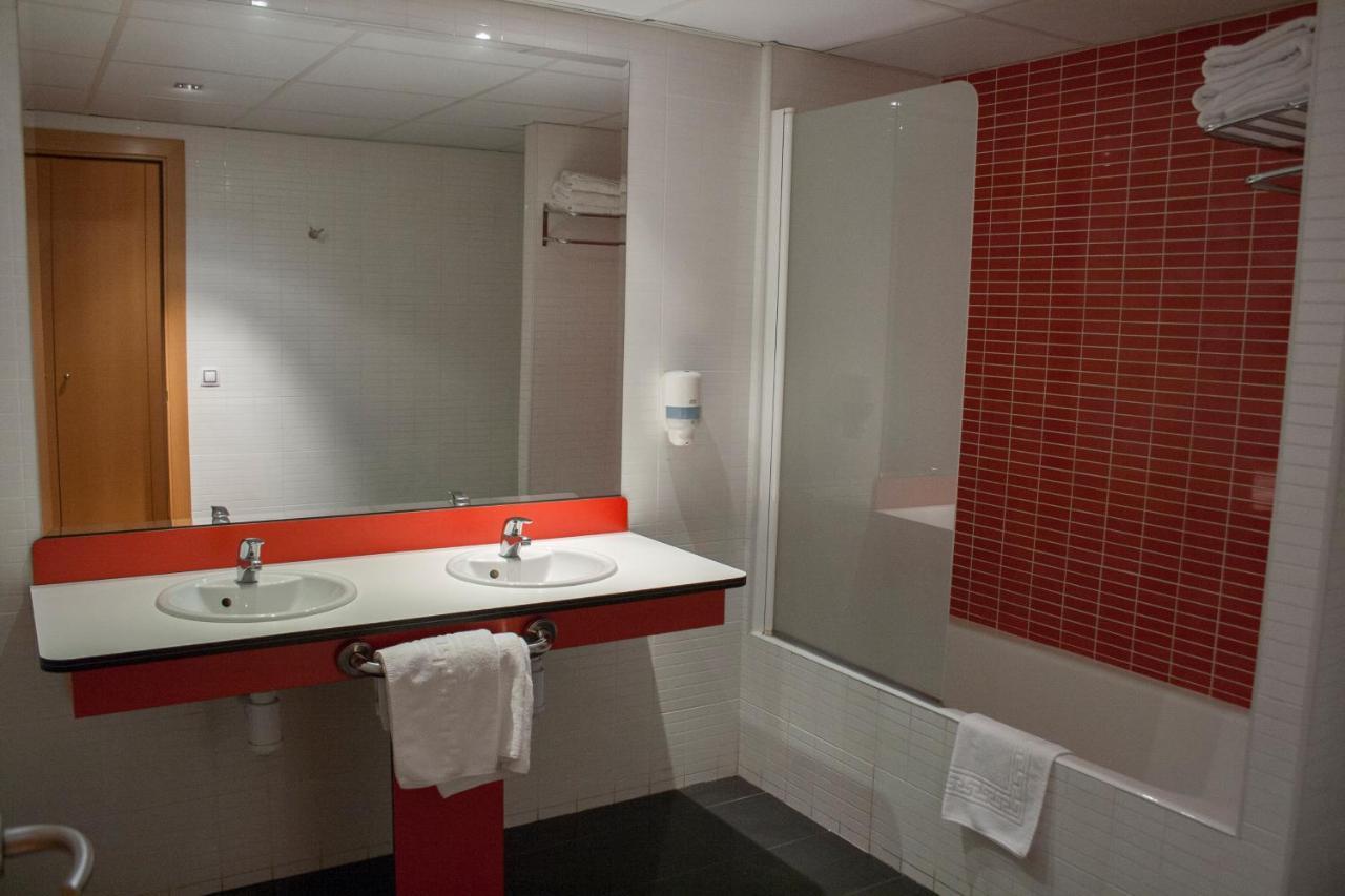 Norte Hotel Villanueva de Gallego Luaran gambar