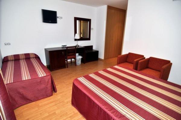Norte Hotel Villanueva de Gallego Luaran gambar